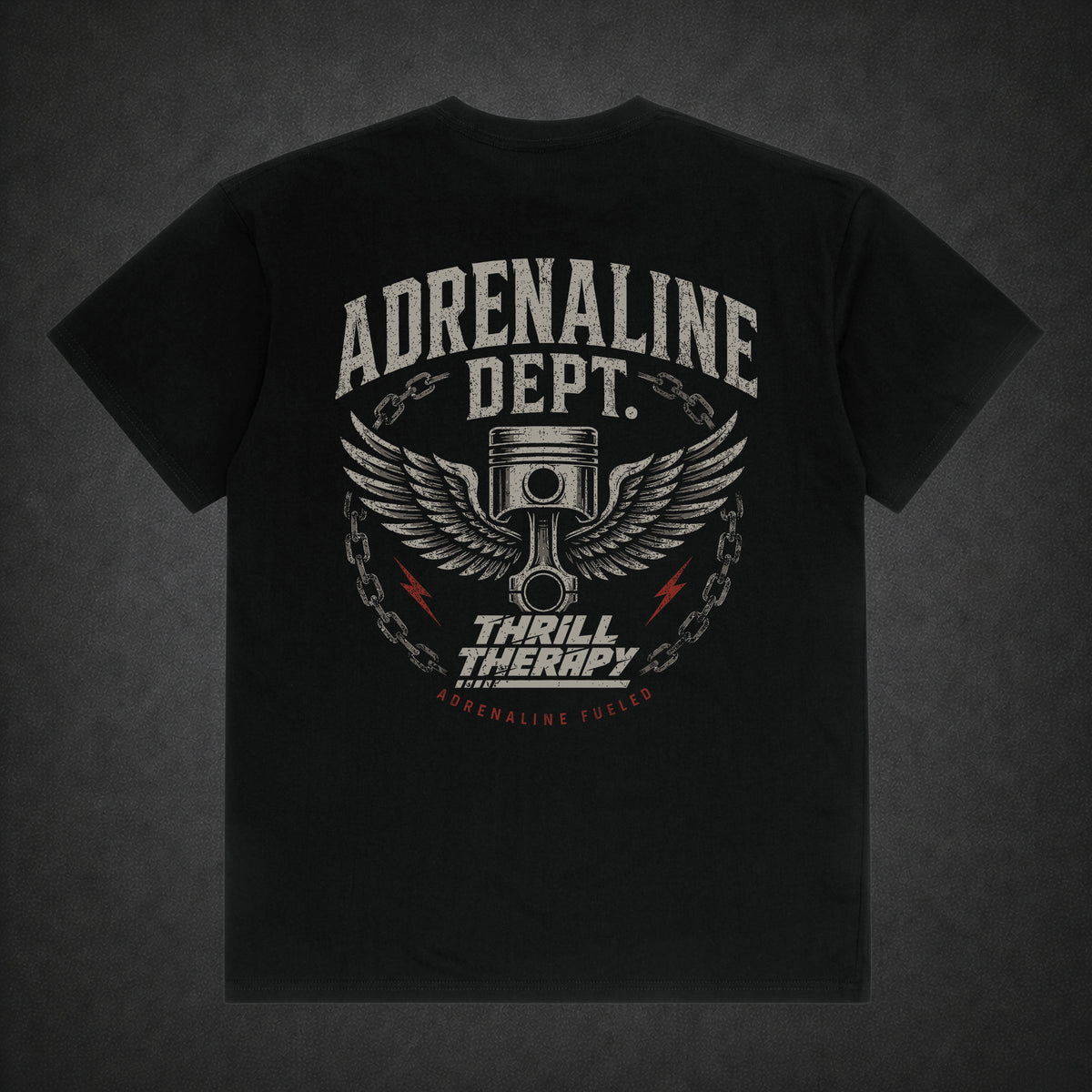 Adrenaline Dept Tee
