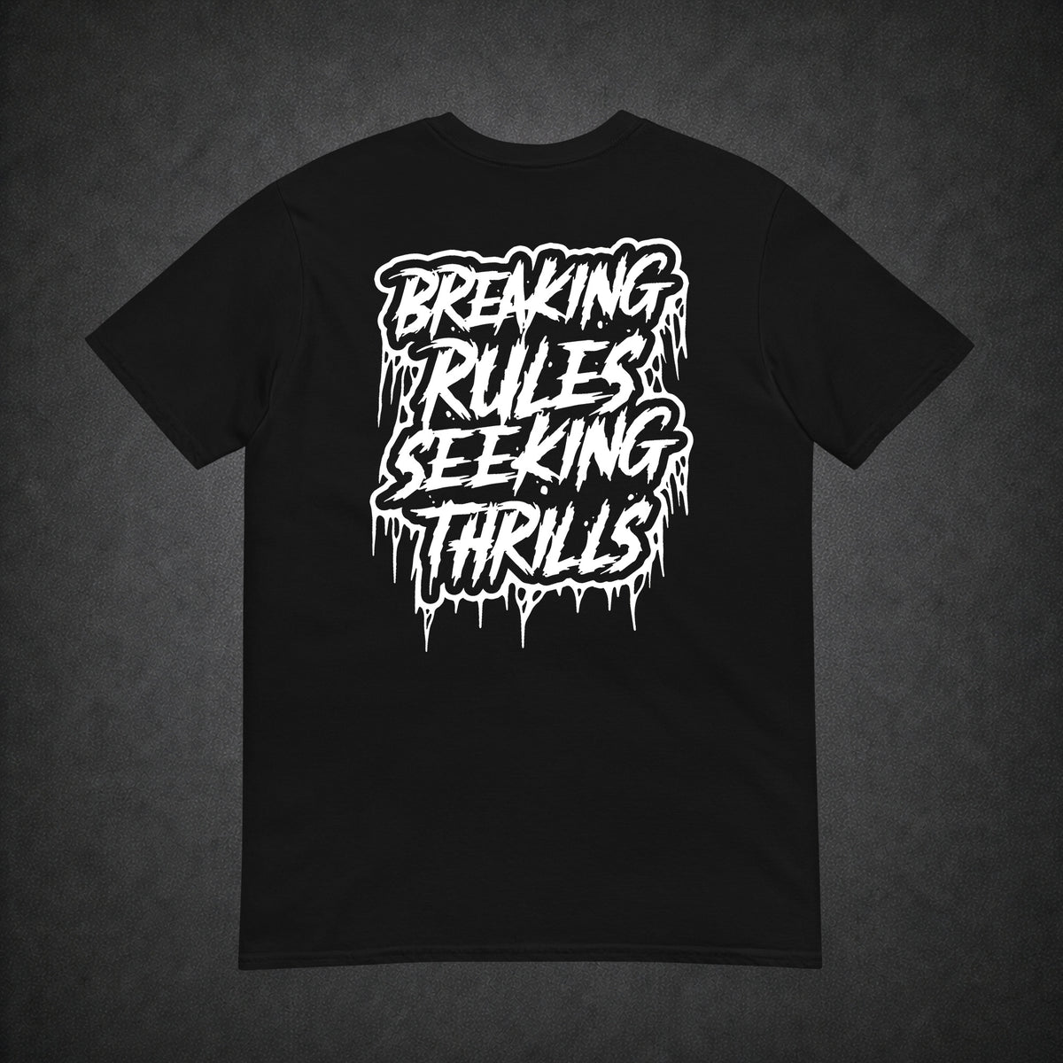Breaking Rules Tee