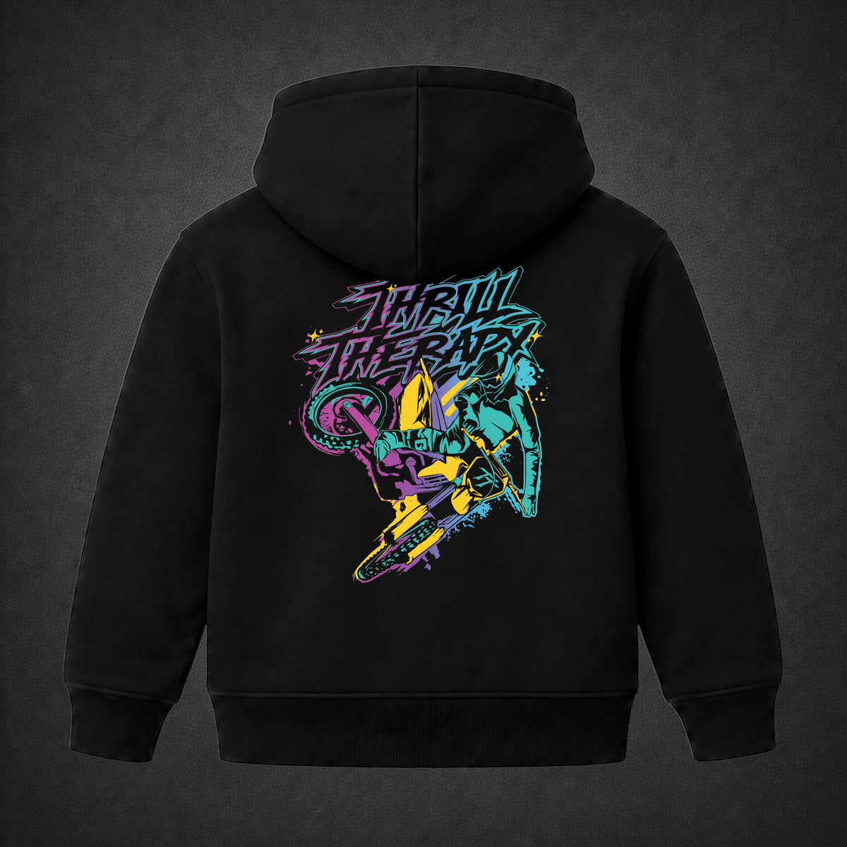 TT Retro Youth Hoodie
