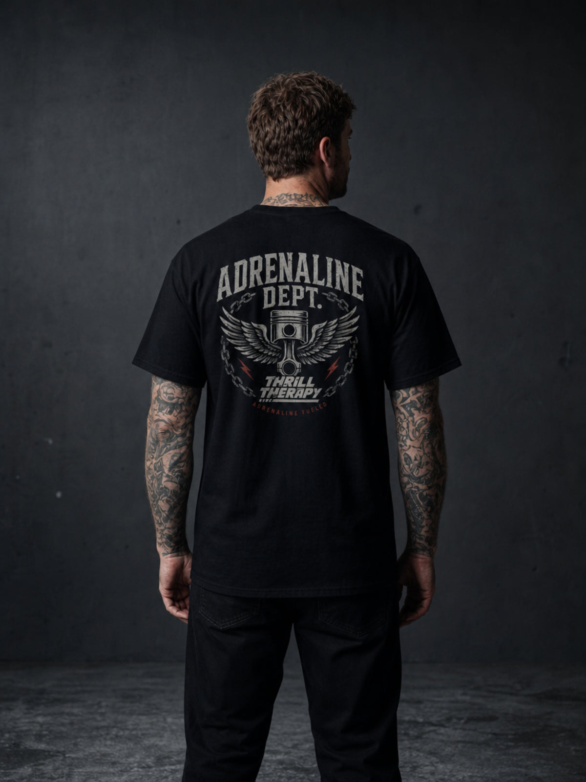 Adrenaline Dept Tee