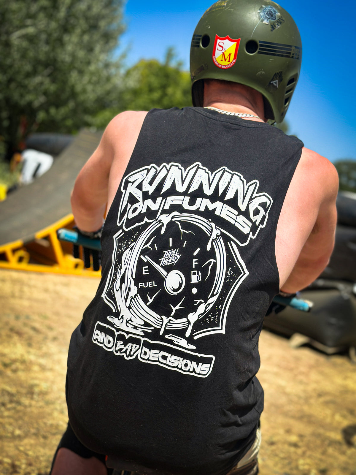 Running On Fumes Tank