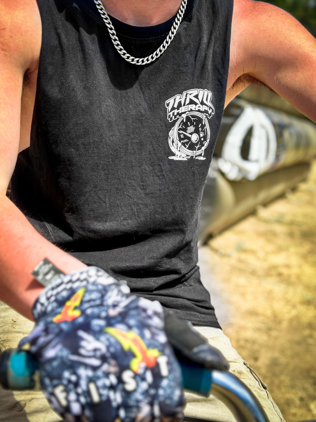 RUNNING ON FUMES - TANK