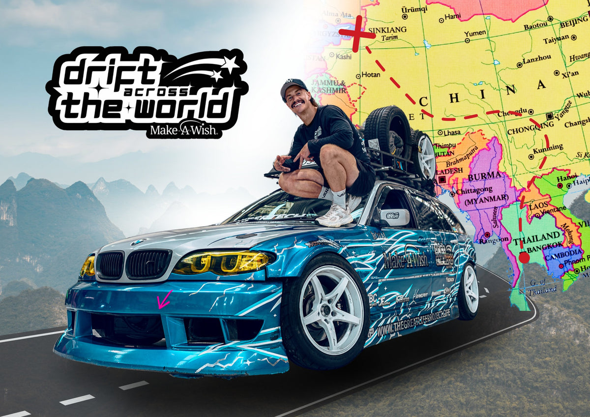 Drift Across the World
