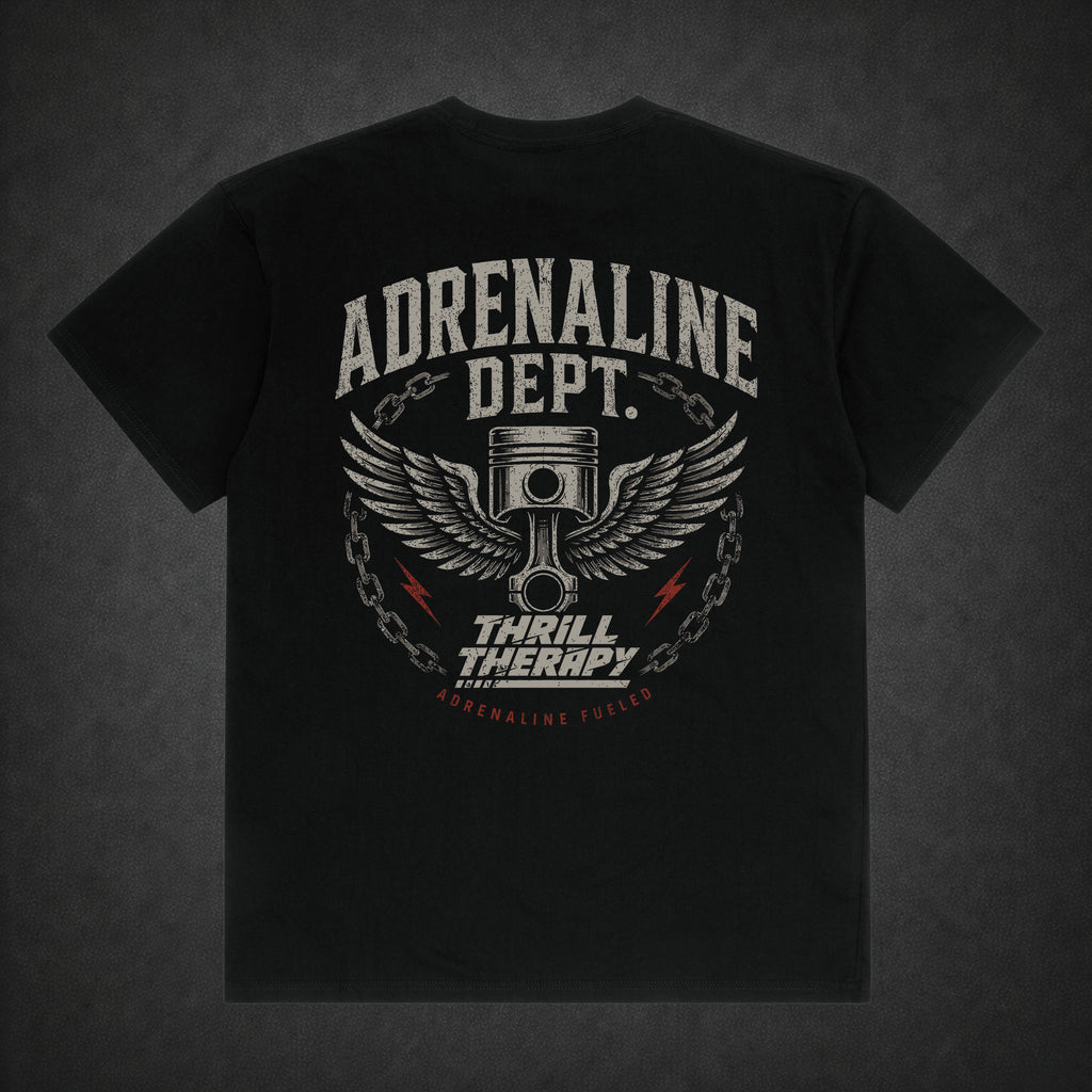 Adrenaline Dept Tee