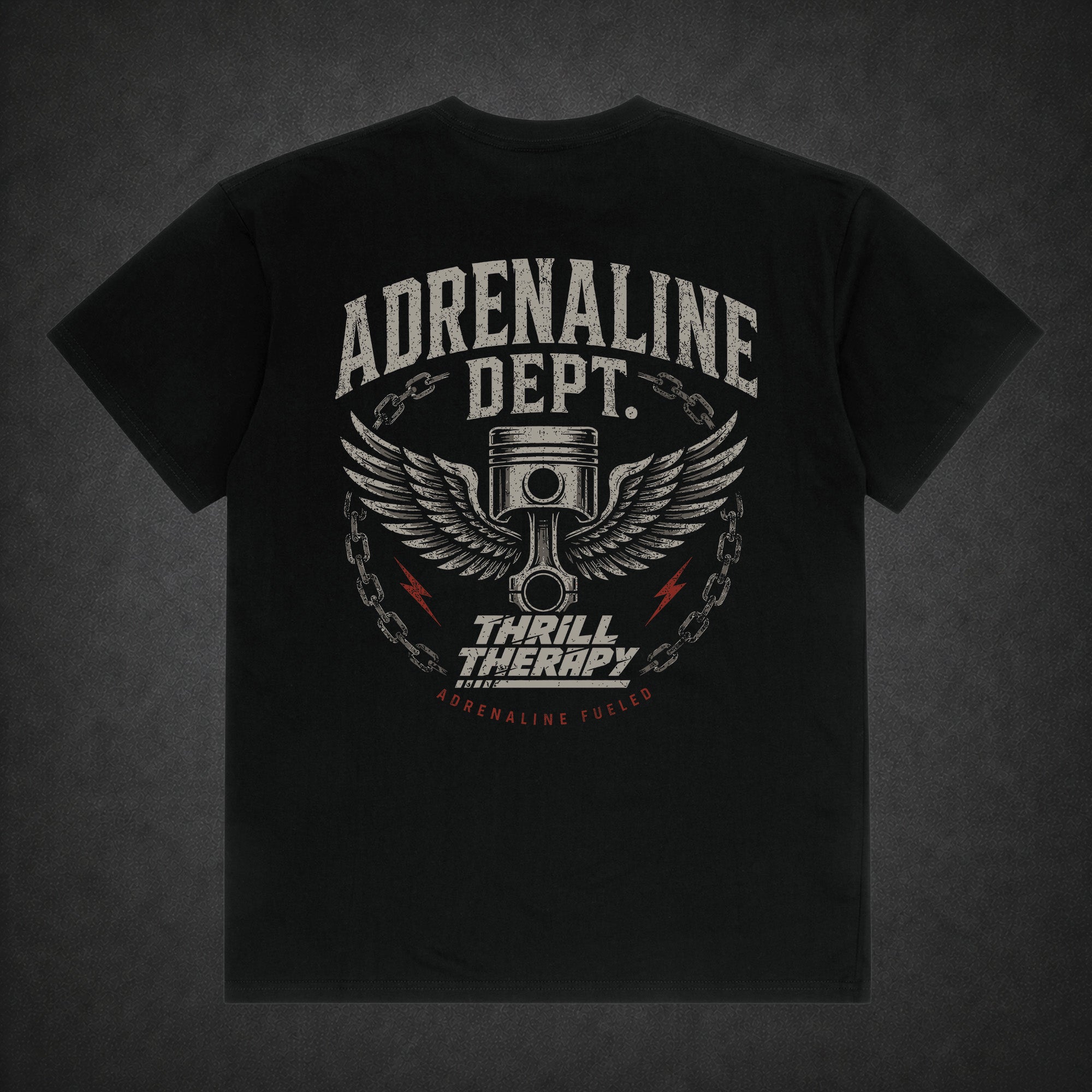 Adrenaline Dept Tee