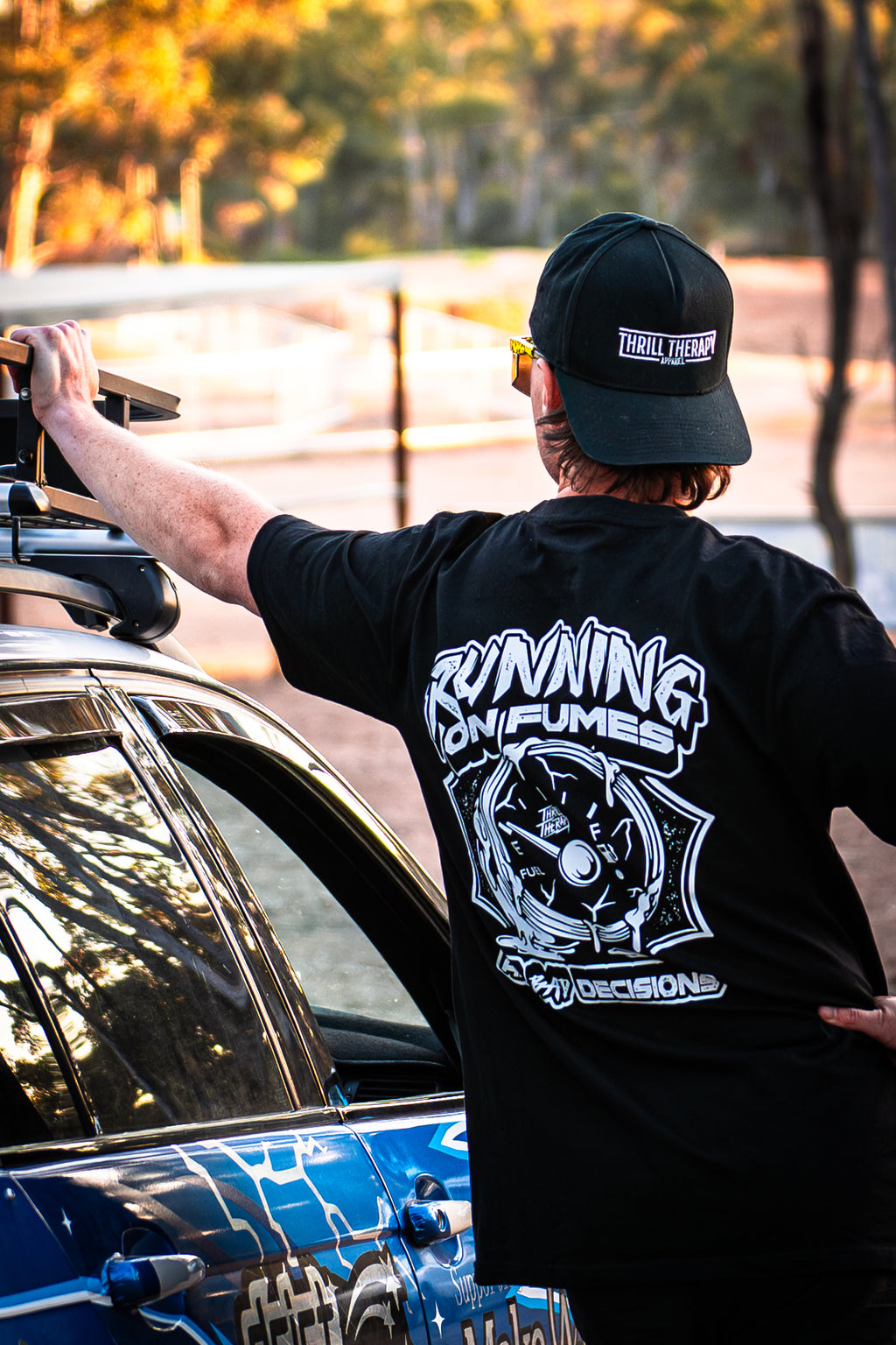 RUNNING ON FUMES - TEE