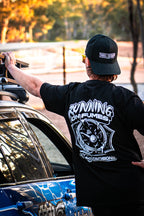 RUNNING ON FUMES - TEE