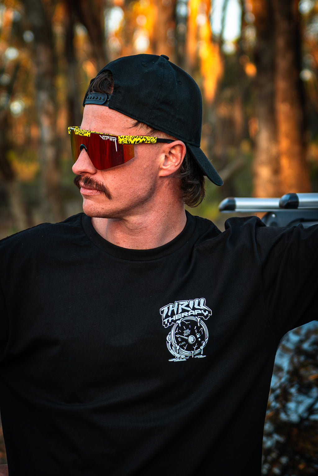 RUNNING ON FUMES - TEE