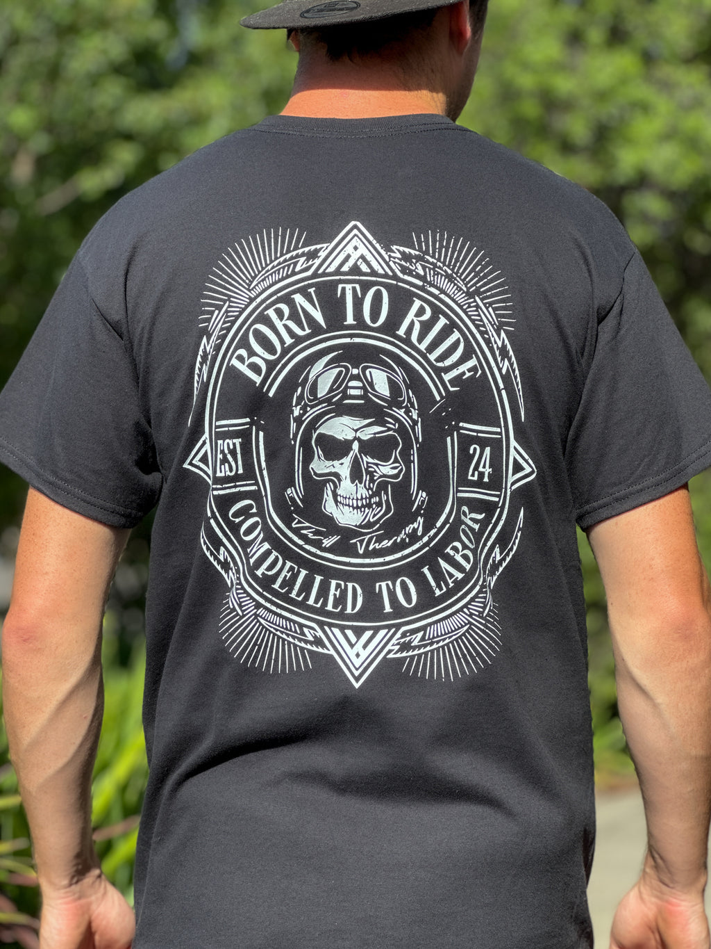BORN TO RIDE - TEE