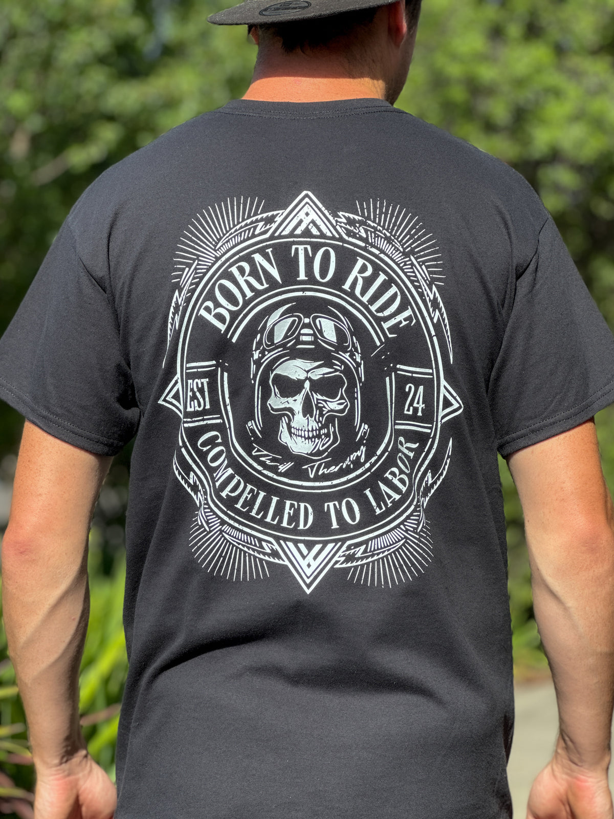 Born To Ride Tee