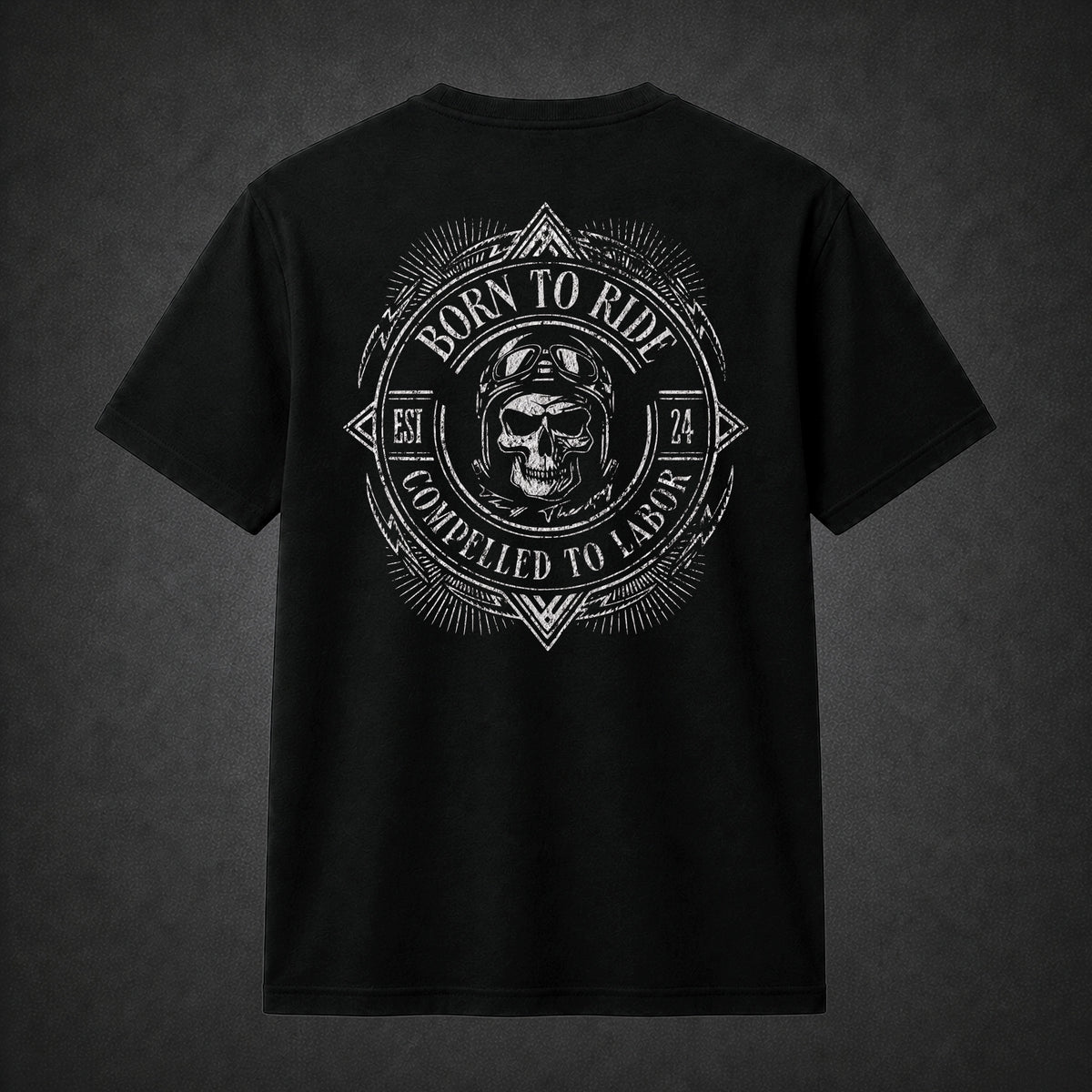 Born To Ride Tee