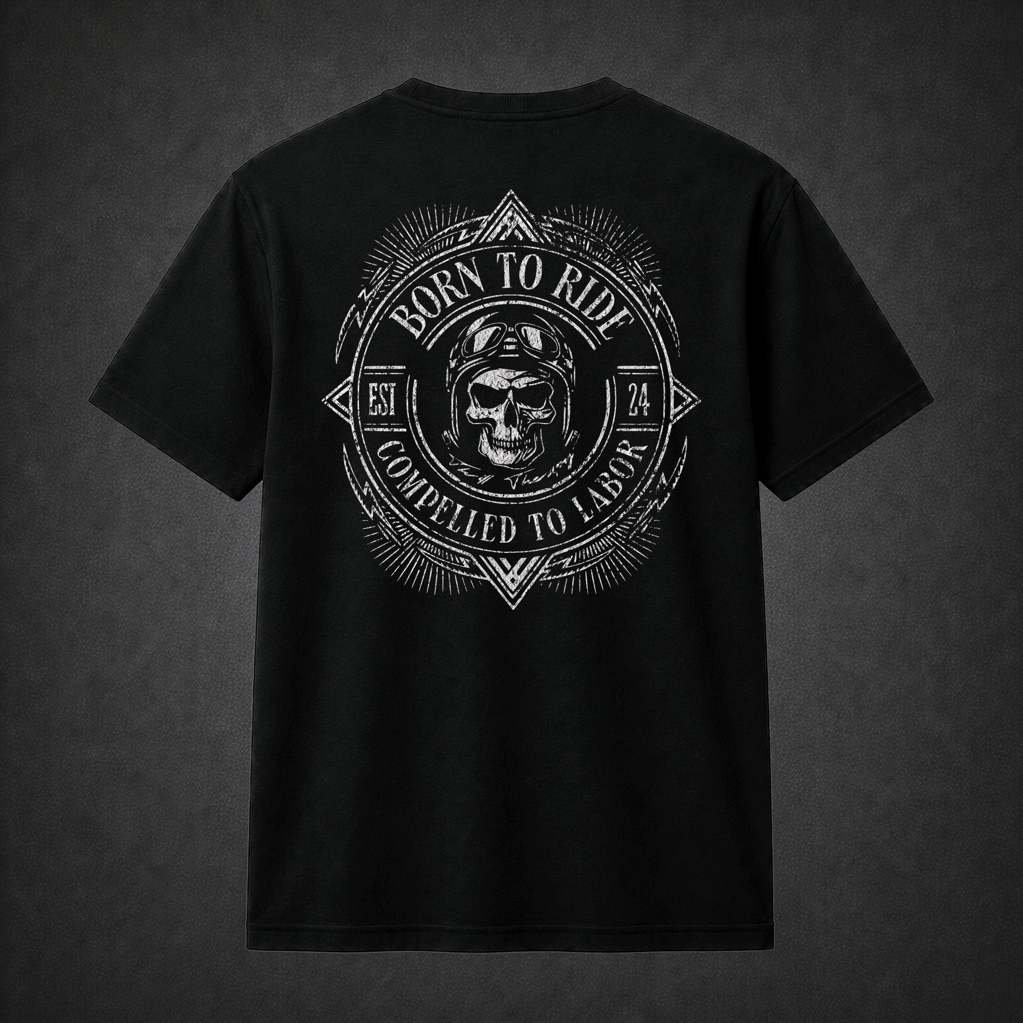 Born To Ride Tee