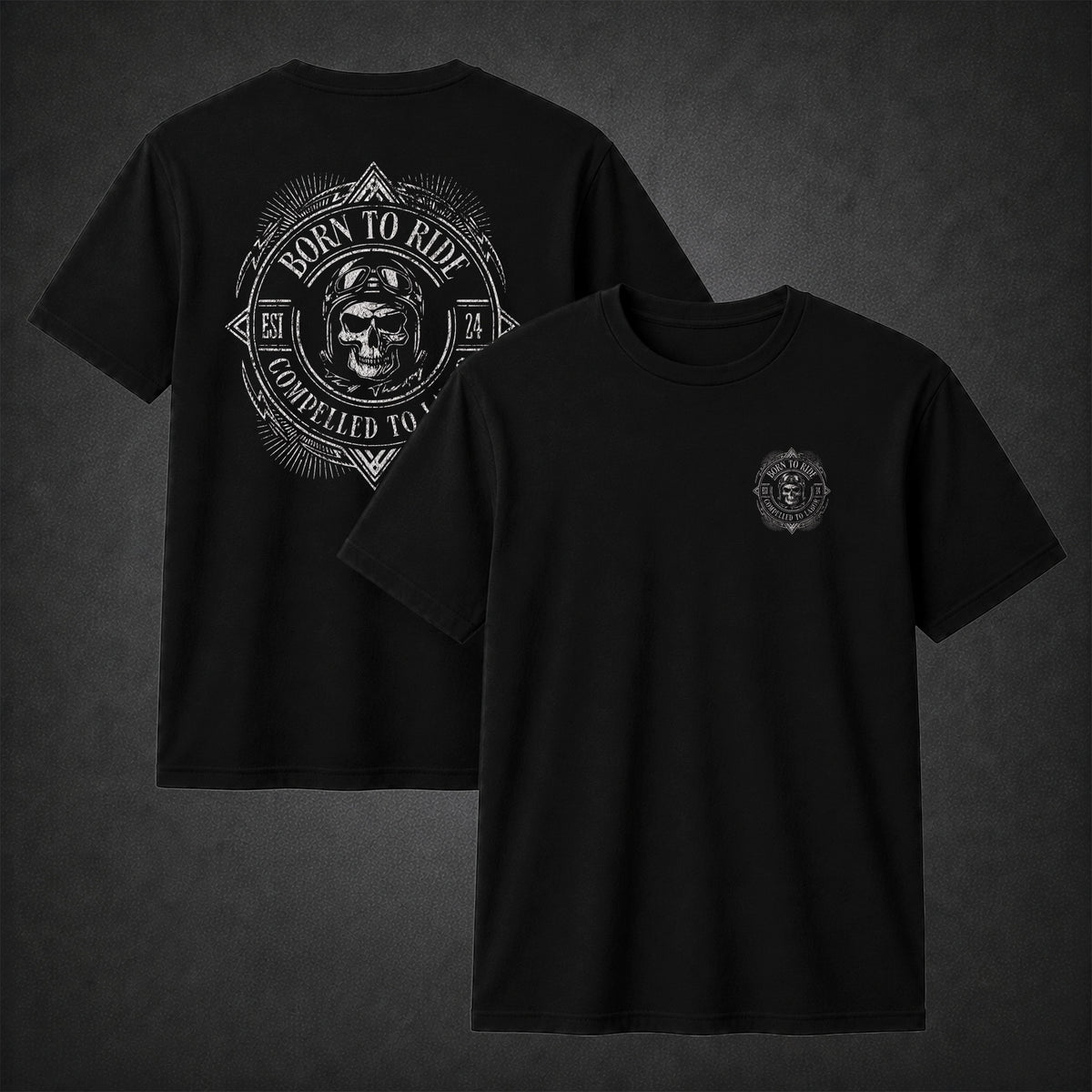 Born To Ride Tee