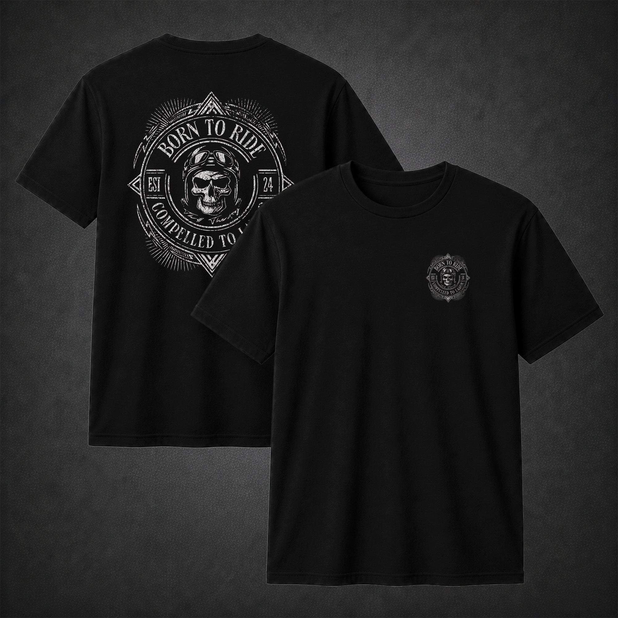 Born To Ride Tee