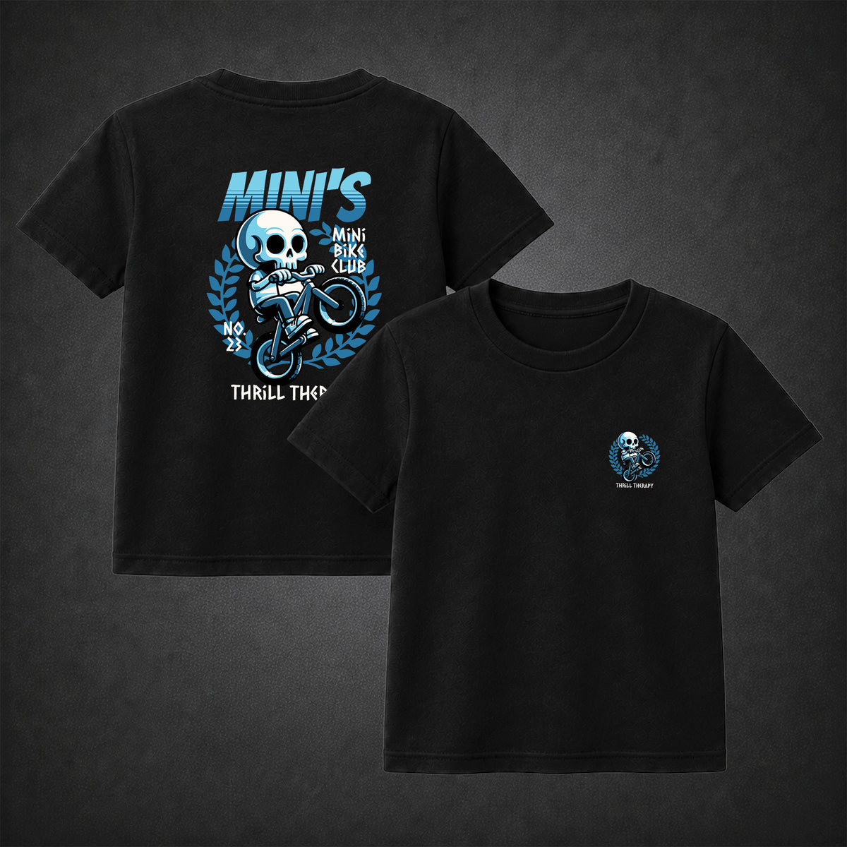 Boys Mini's Club Youth Tee