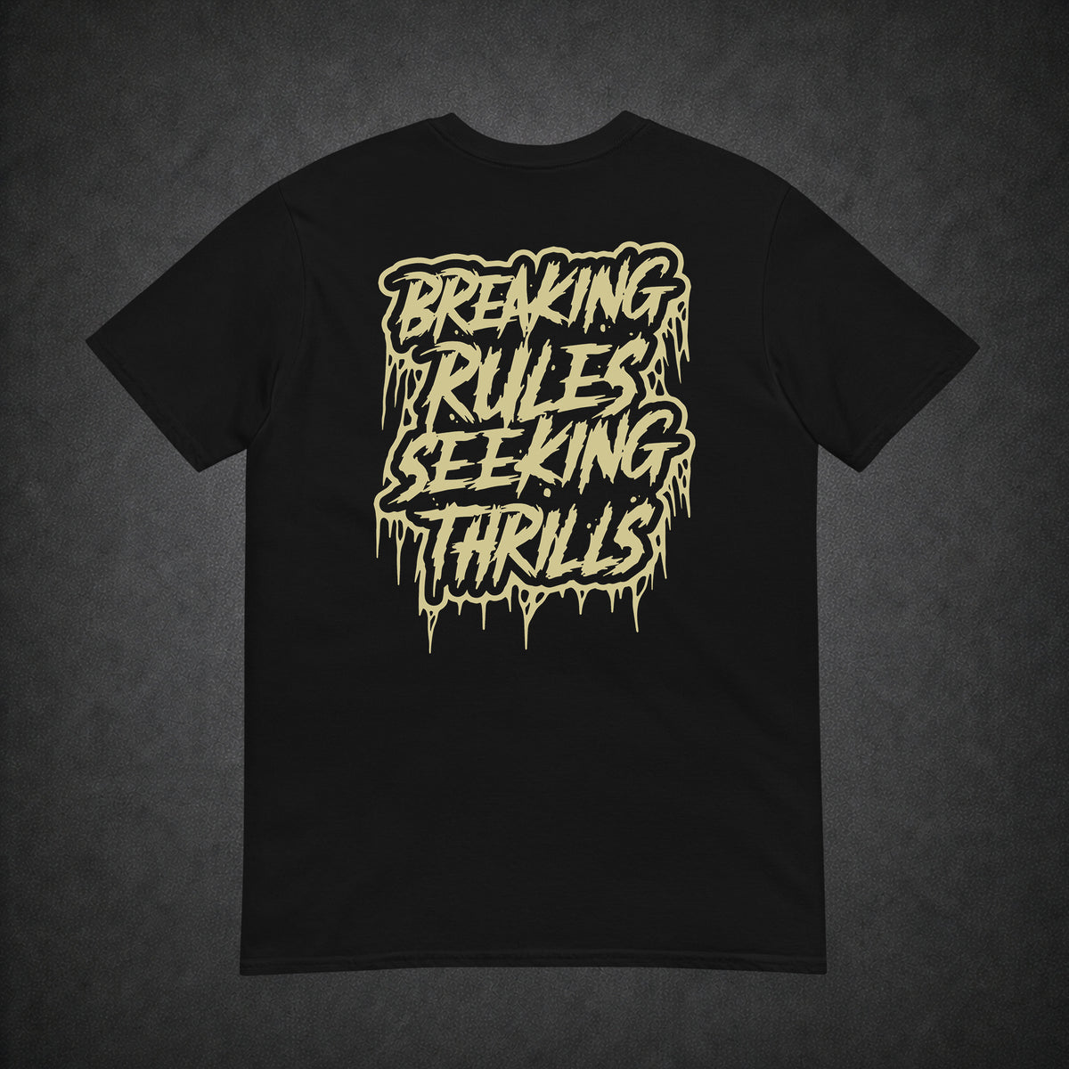 Breaking Rules Tee