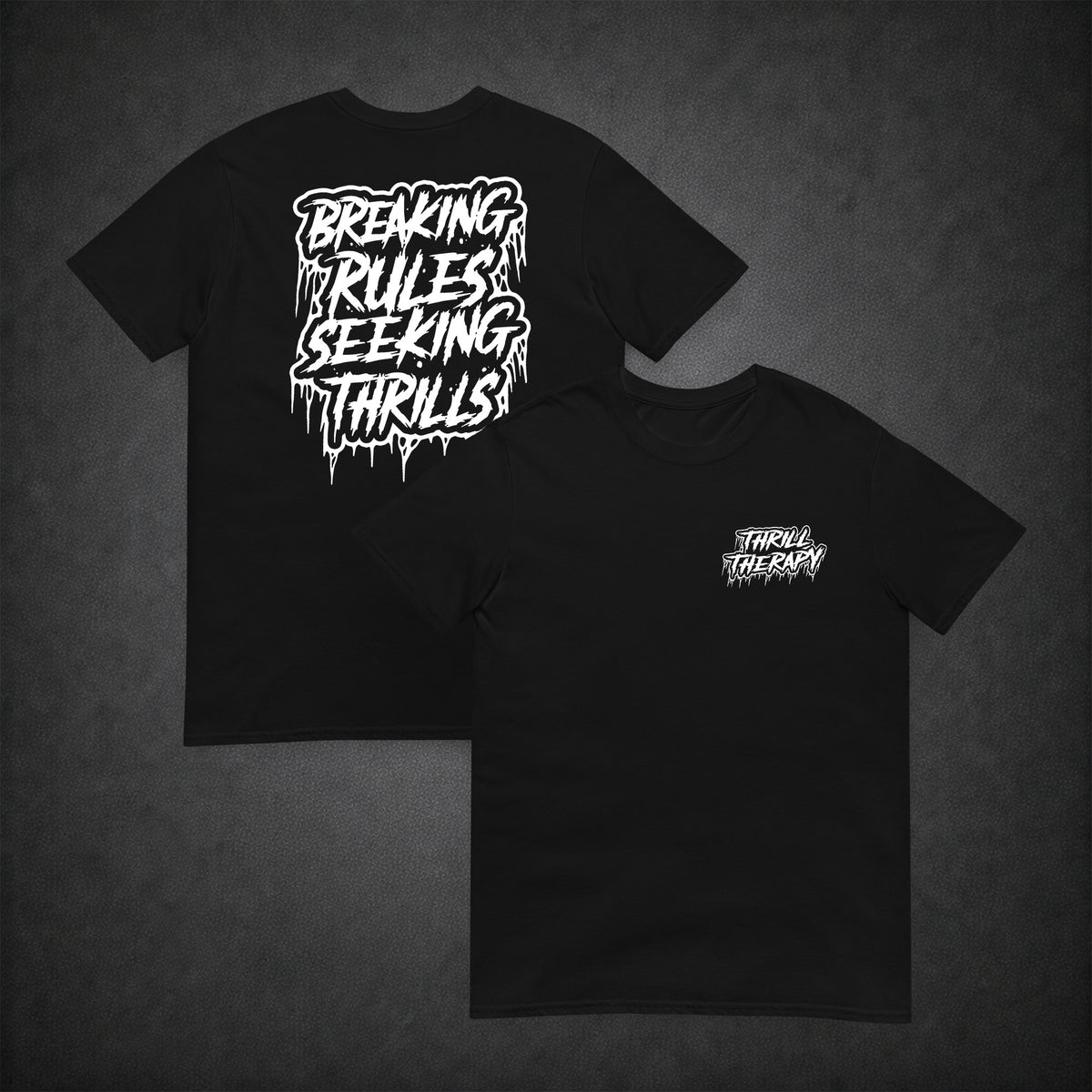 Breaking Rules Tee