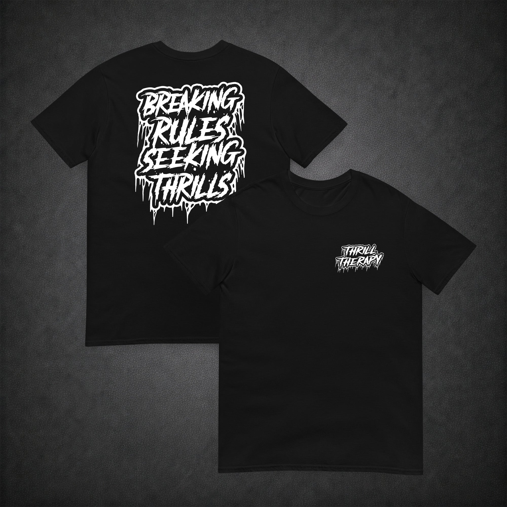 Breaking Rules - Tee