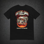Caffeine, Choas, Carnage - Tee