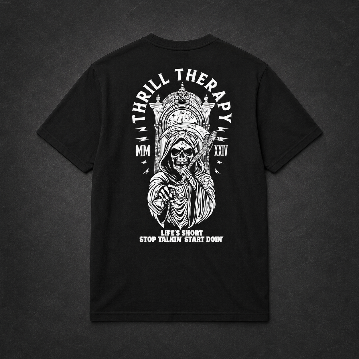 LIFE'S SHORT - TEE