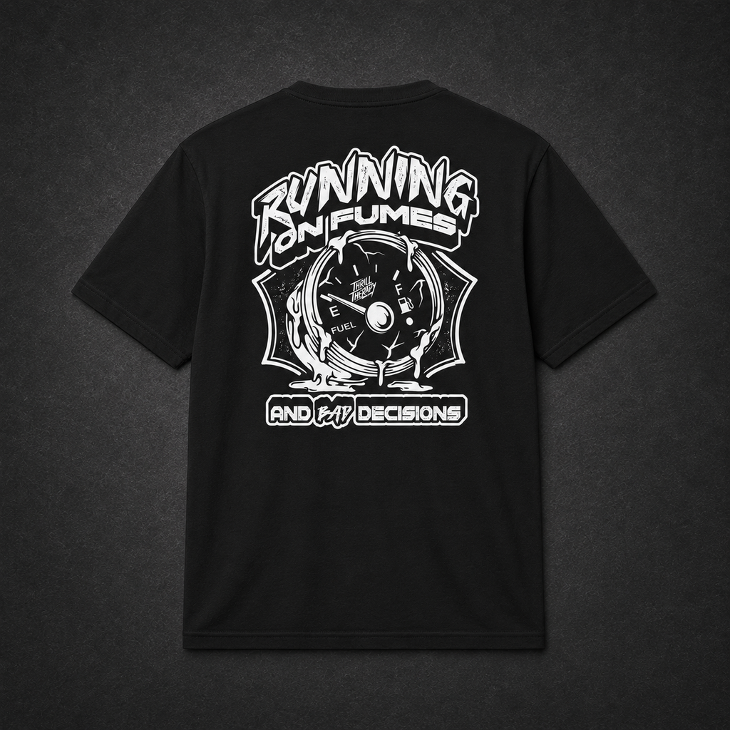 RUNNING ON FUMES - TEE