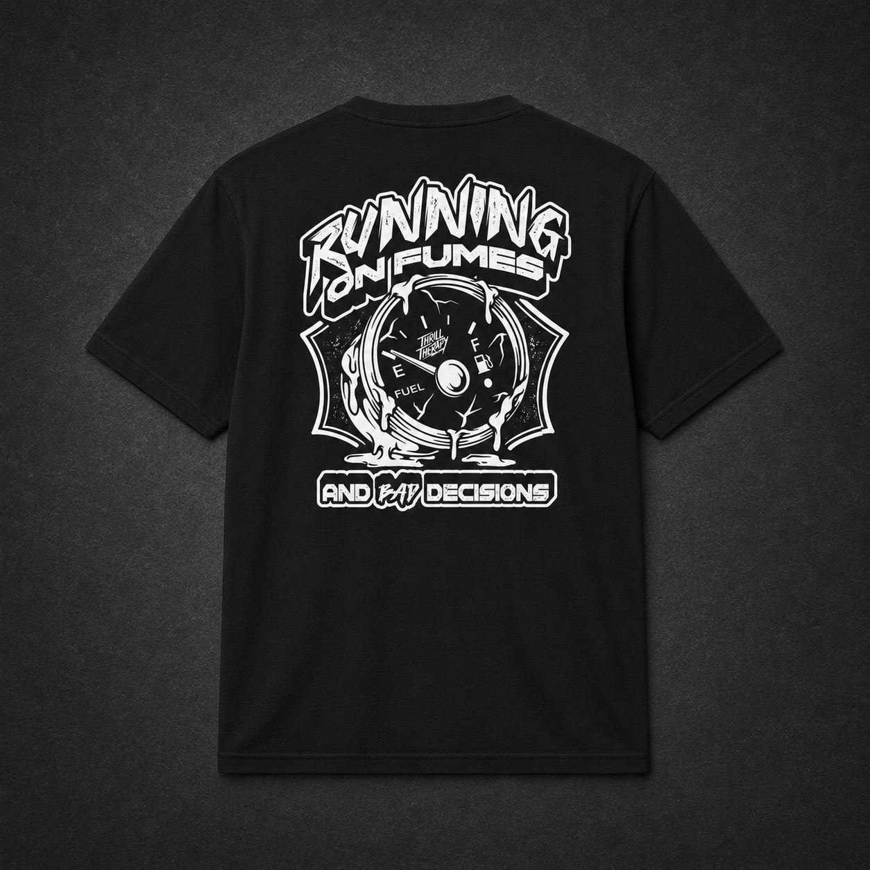 RUNNING ON FUMES - TEE