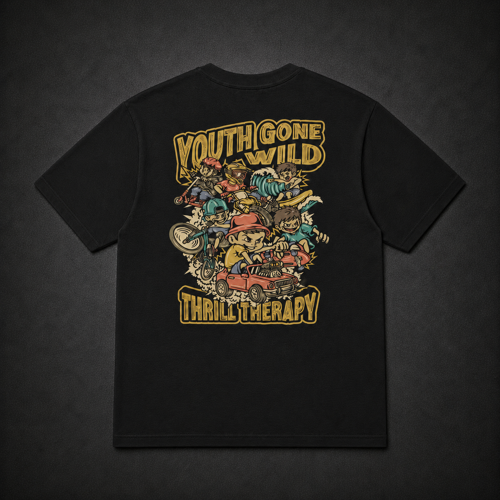 YOUTH GONE WILD - YOUTH TEE
