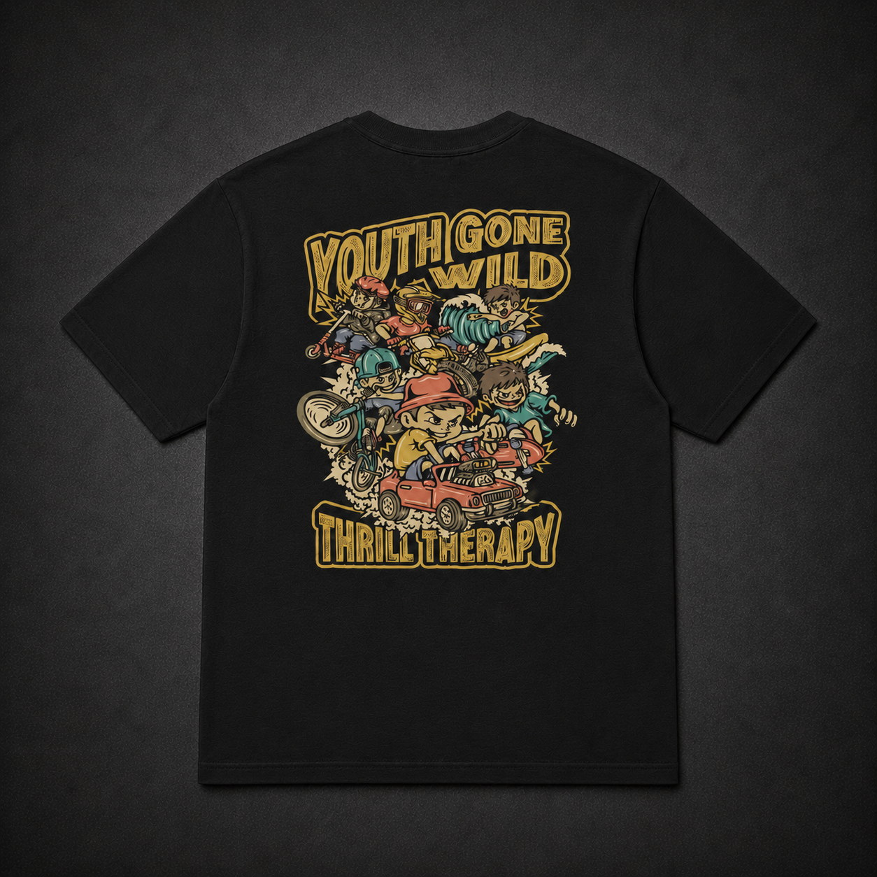 YOUTH GONE WILD - YOUTH TEE