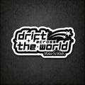 Drift Across The World - Stickers