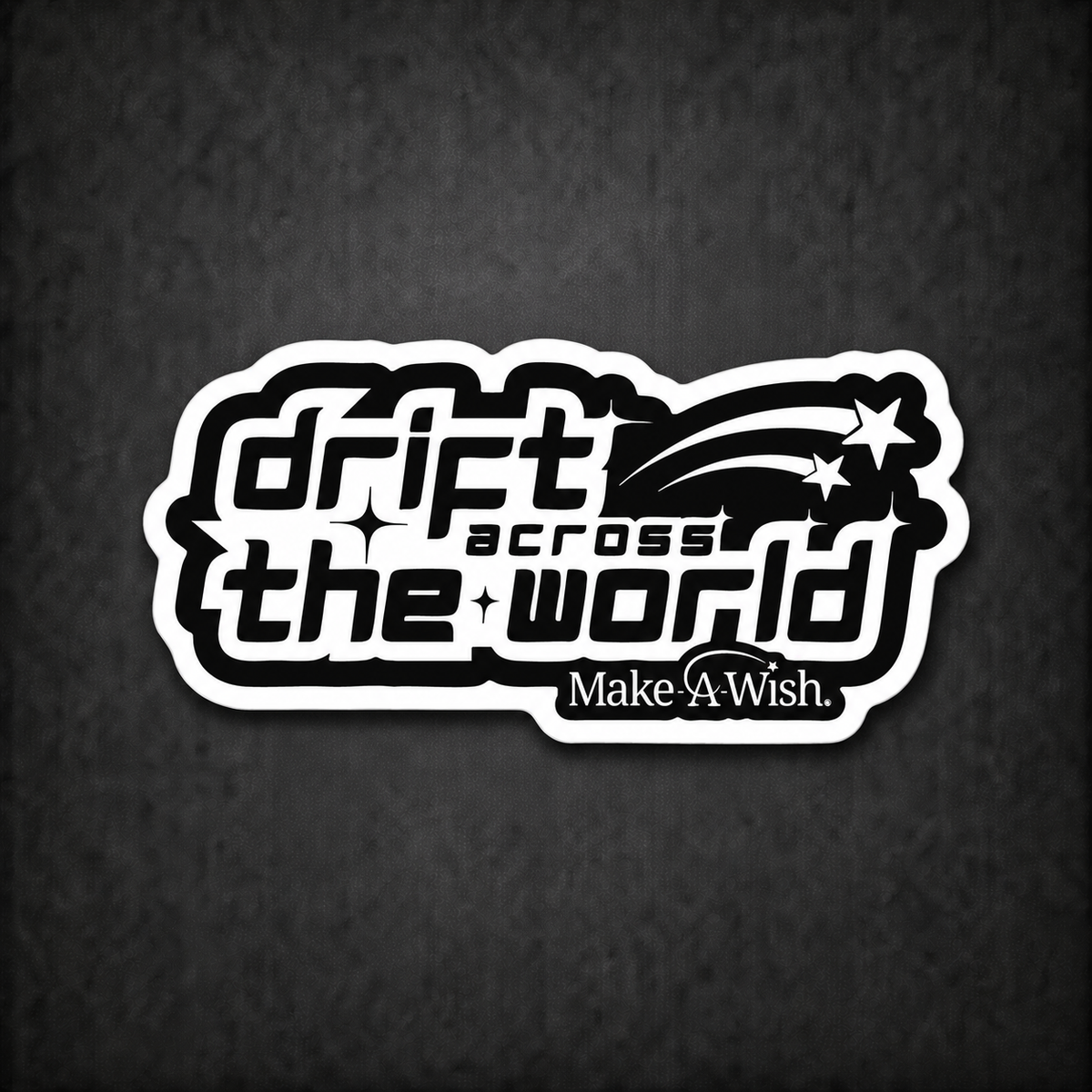 Drift Across The World - Stickers