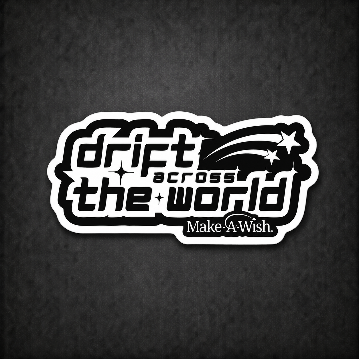 Drift Across The World - Stickers
