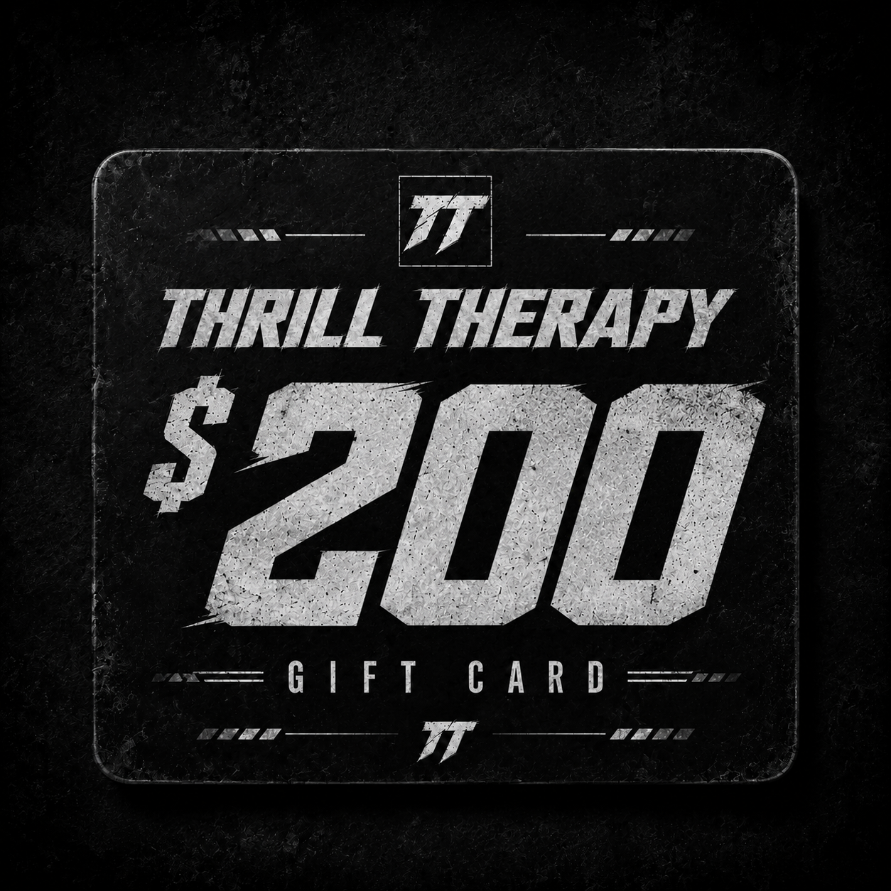 THRILL GIFT CARD