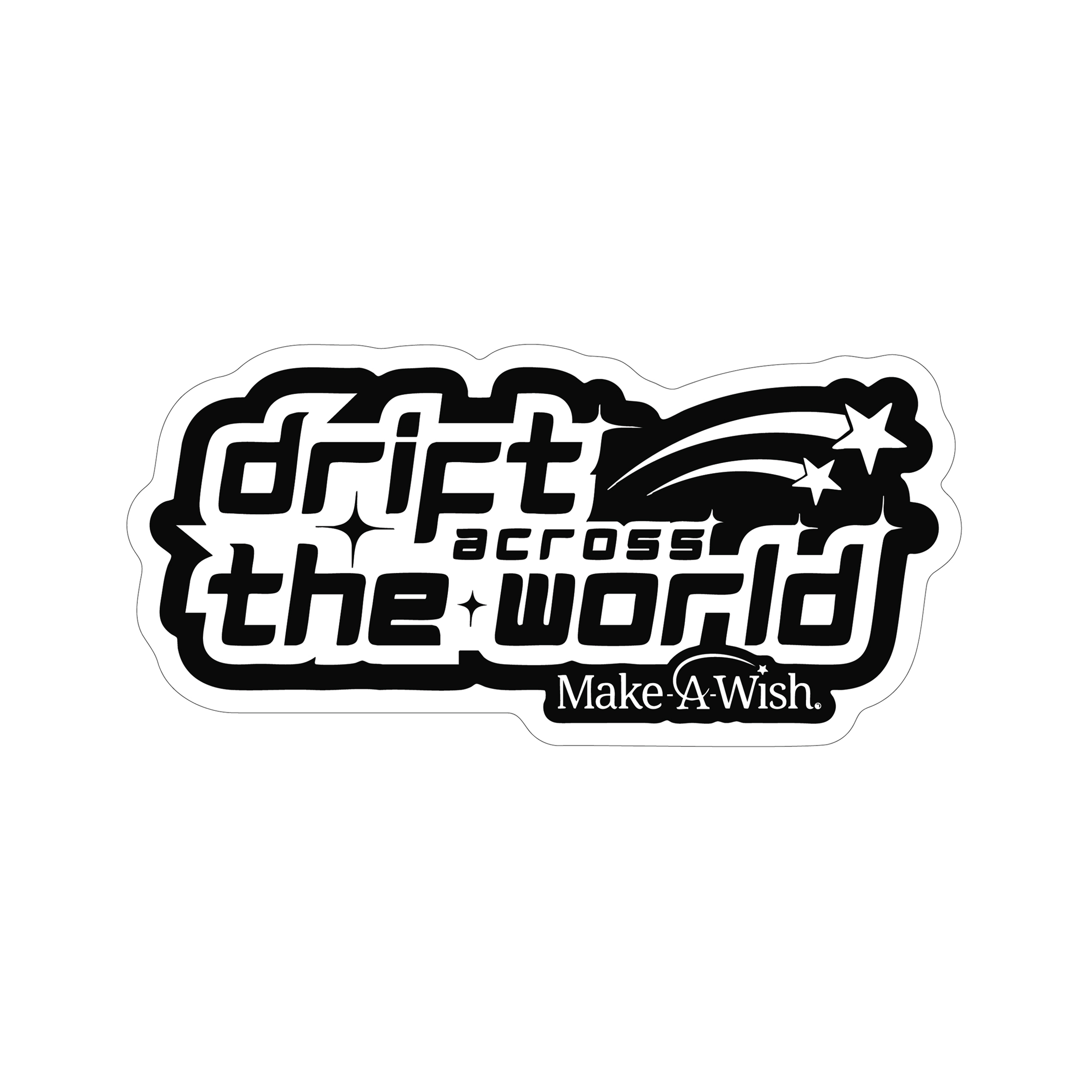 DRIFT ACROSS THE WORLD - STICKERS