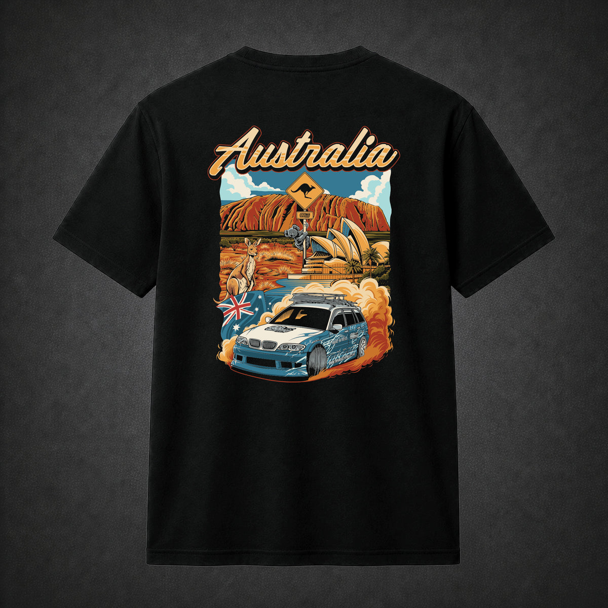 DATW Australia Tee