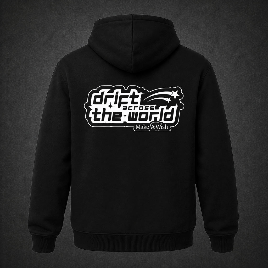 Drift Across The World - Hoodie