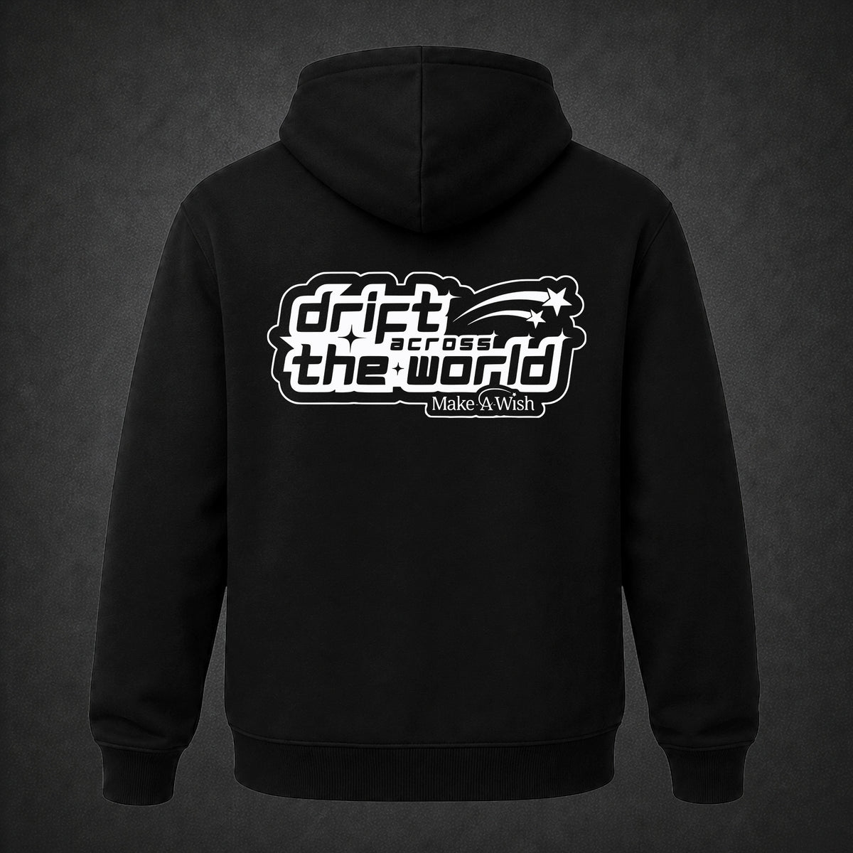 Drift Across The World - Hoodie