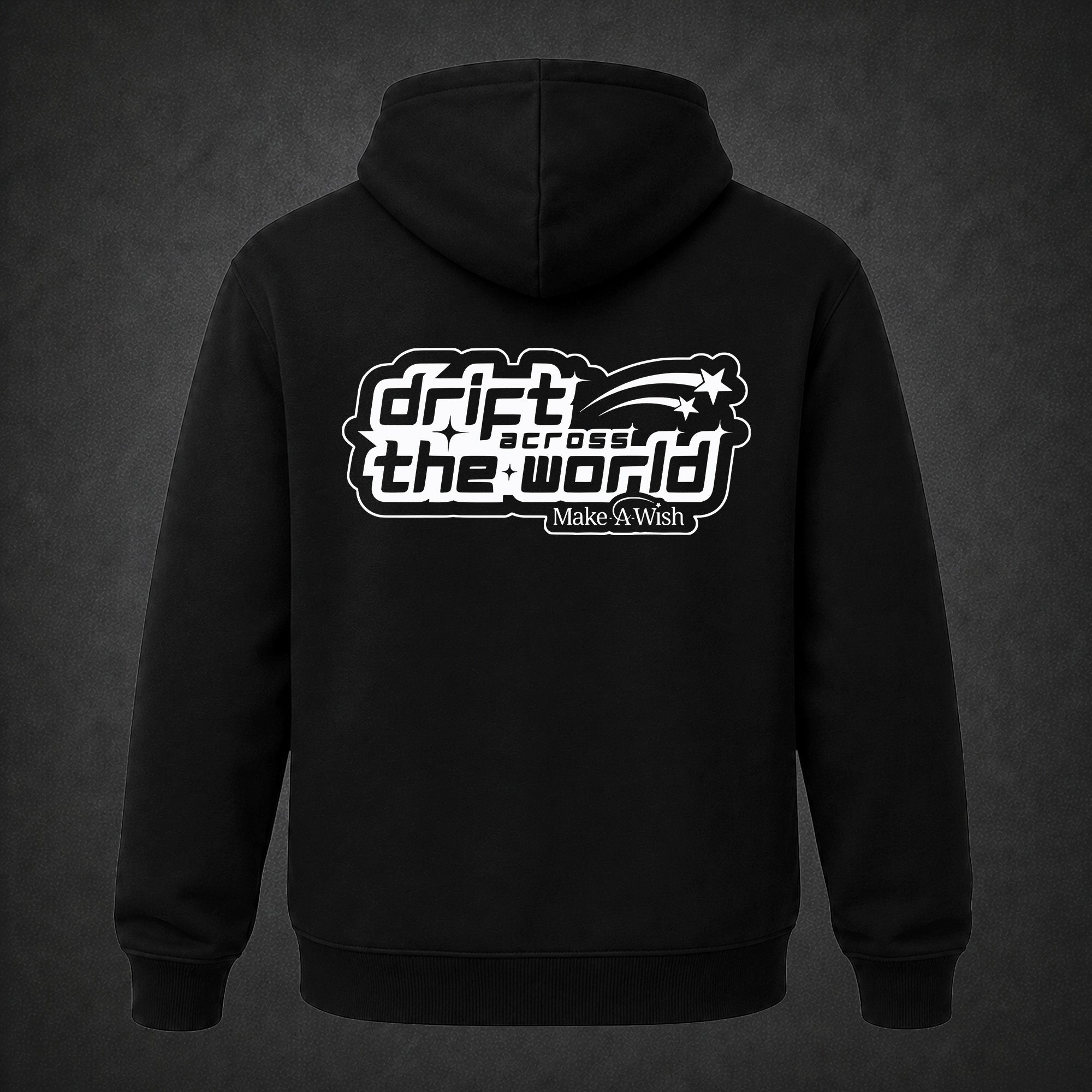 Drift Across The World - Hoodie