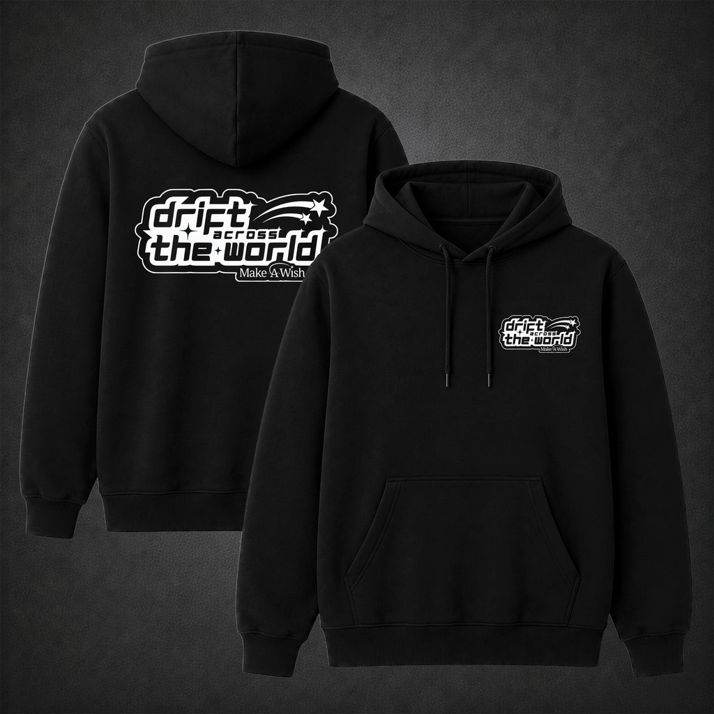 Drift Across The World - Hoodie