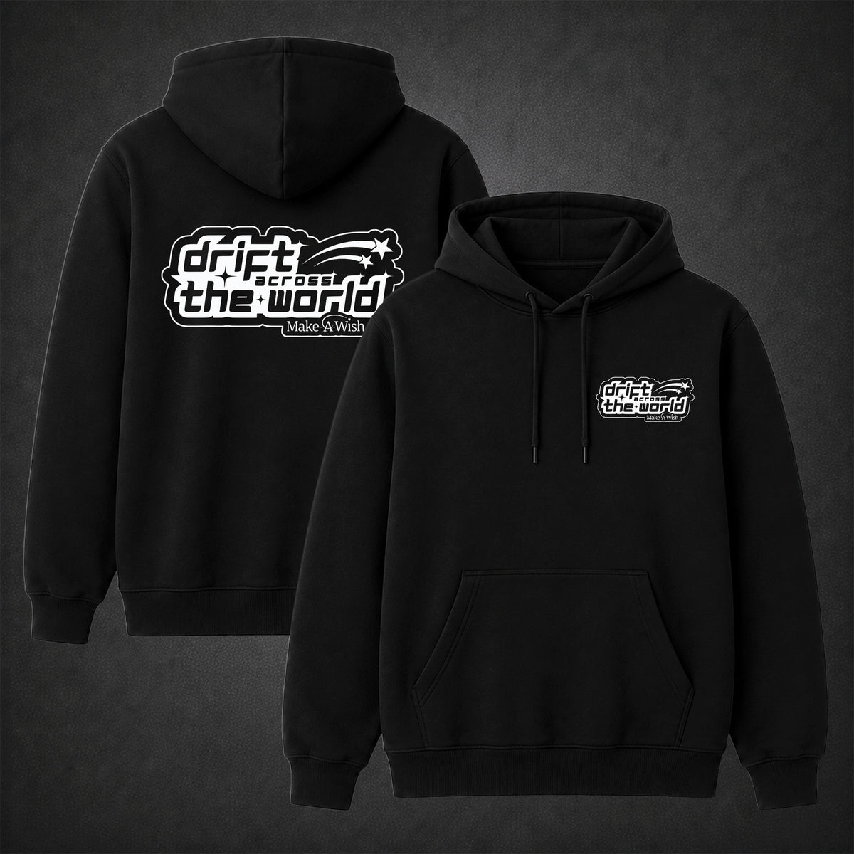 Drift Across The World - Hoodie