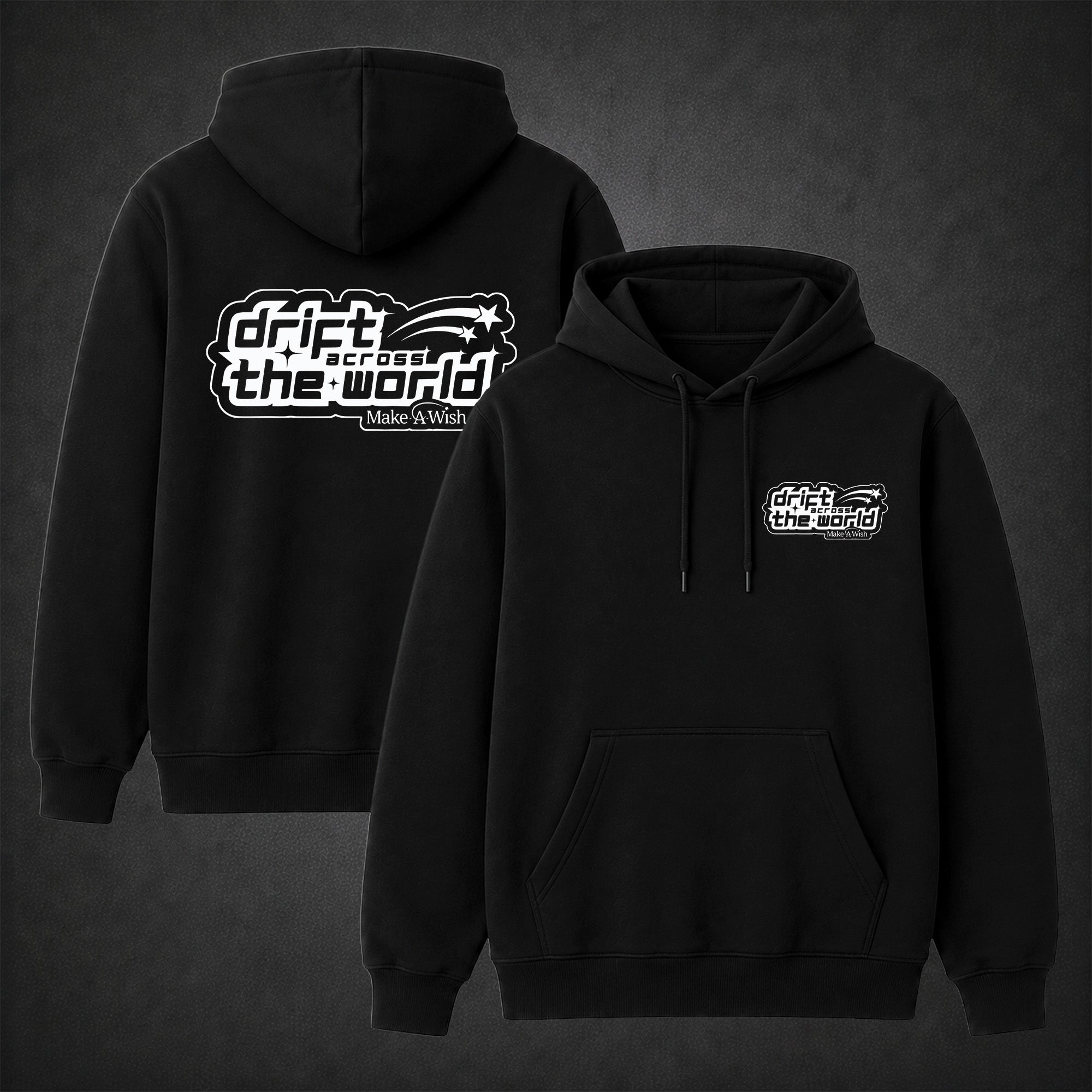 Drift Across The World - Hoodie