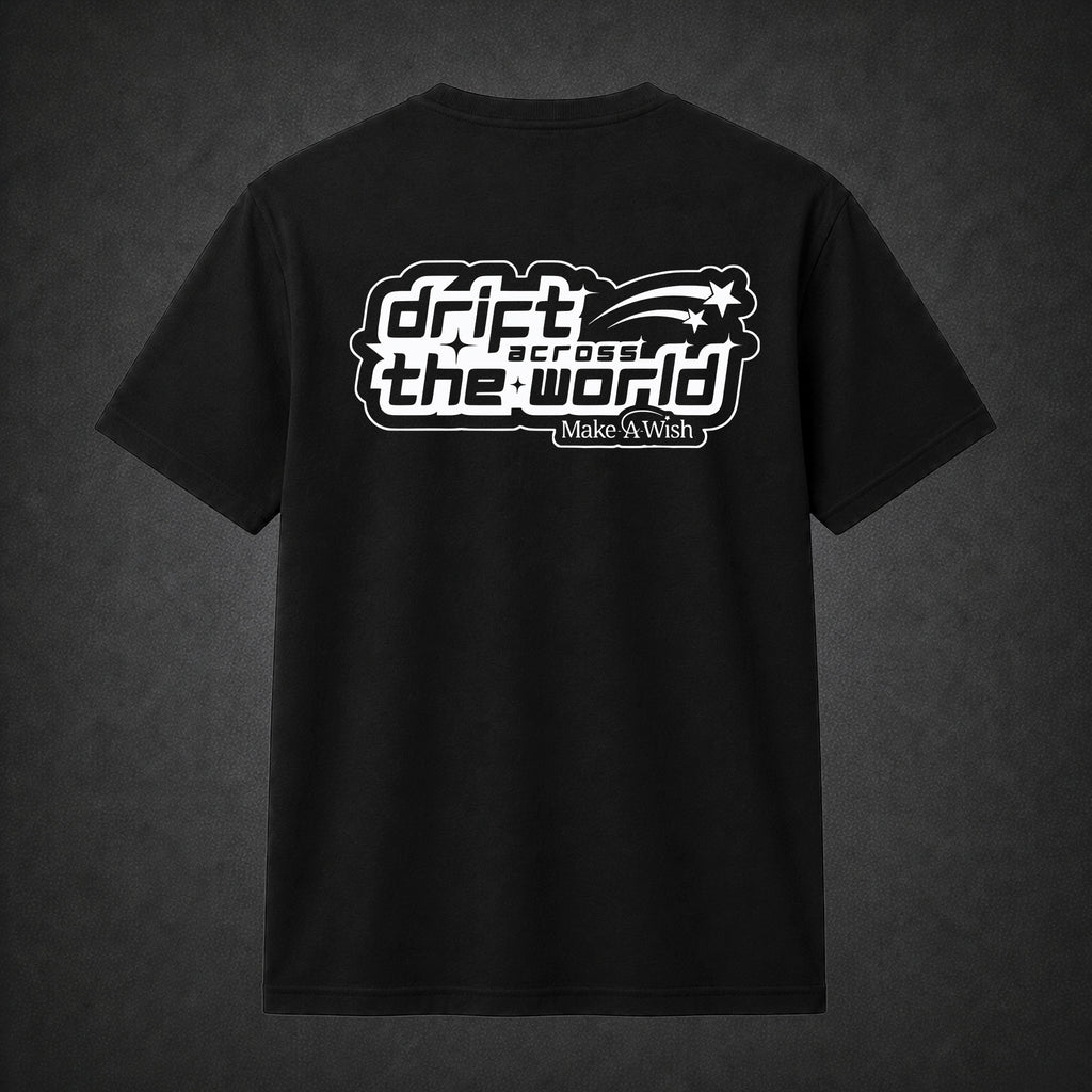 Drift Across The World - Tee