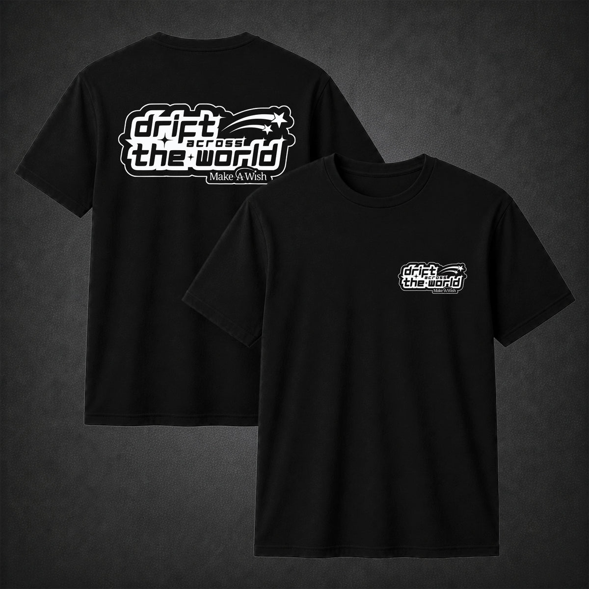 Drift Across The World Tee