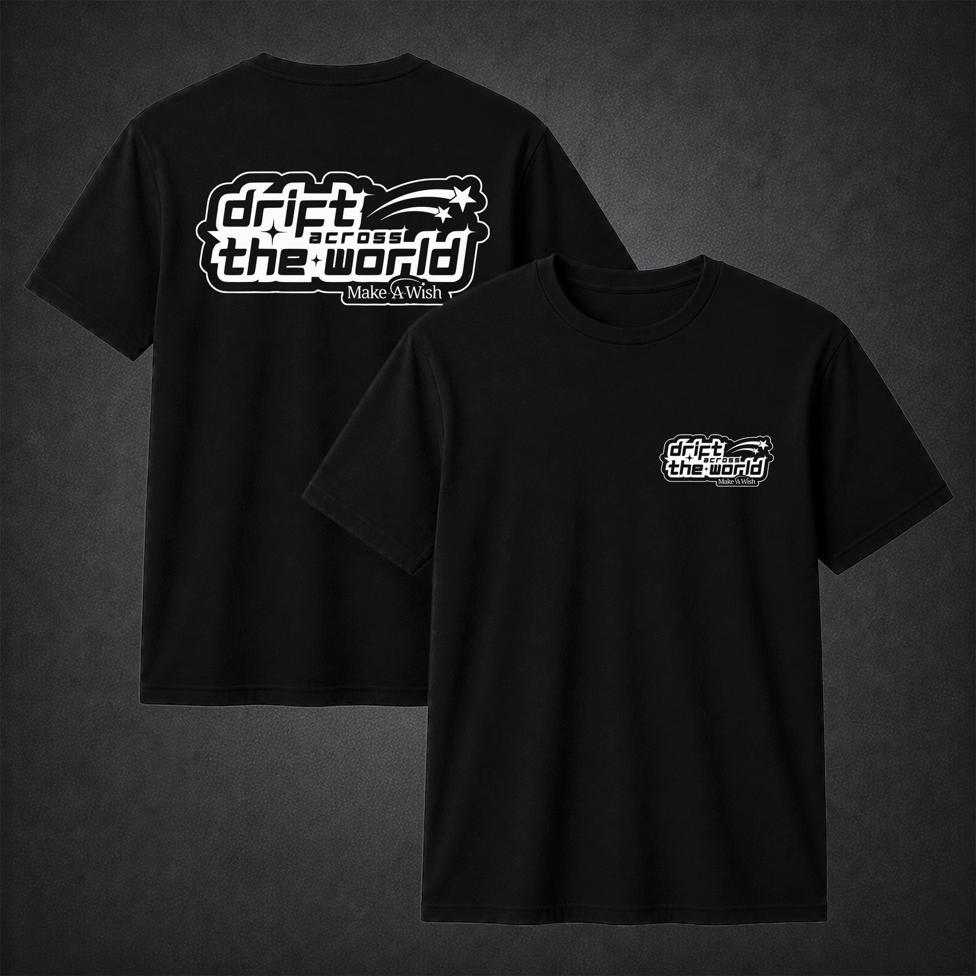 Drift Across The World - Tee