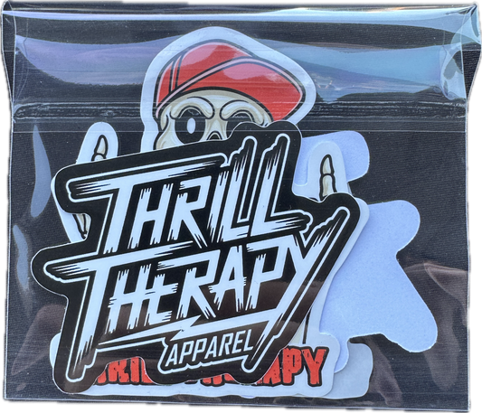 Sticker Pack - 6 Stickers