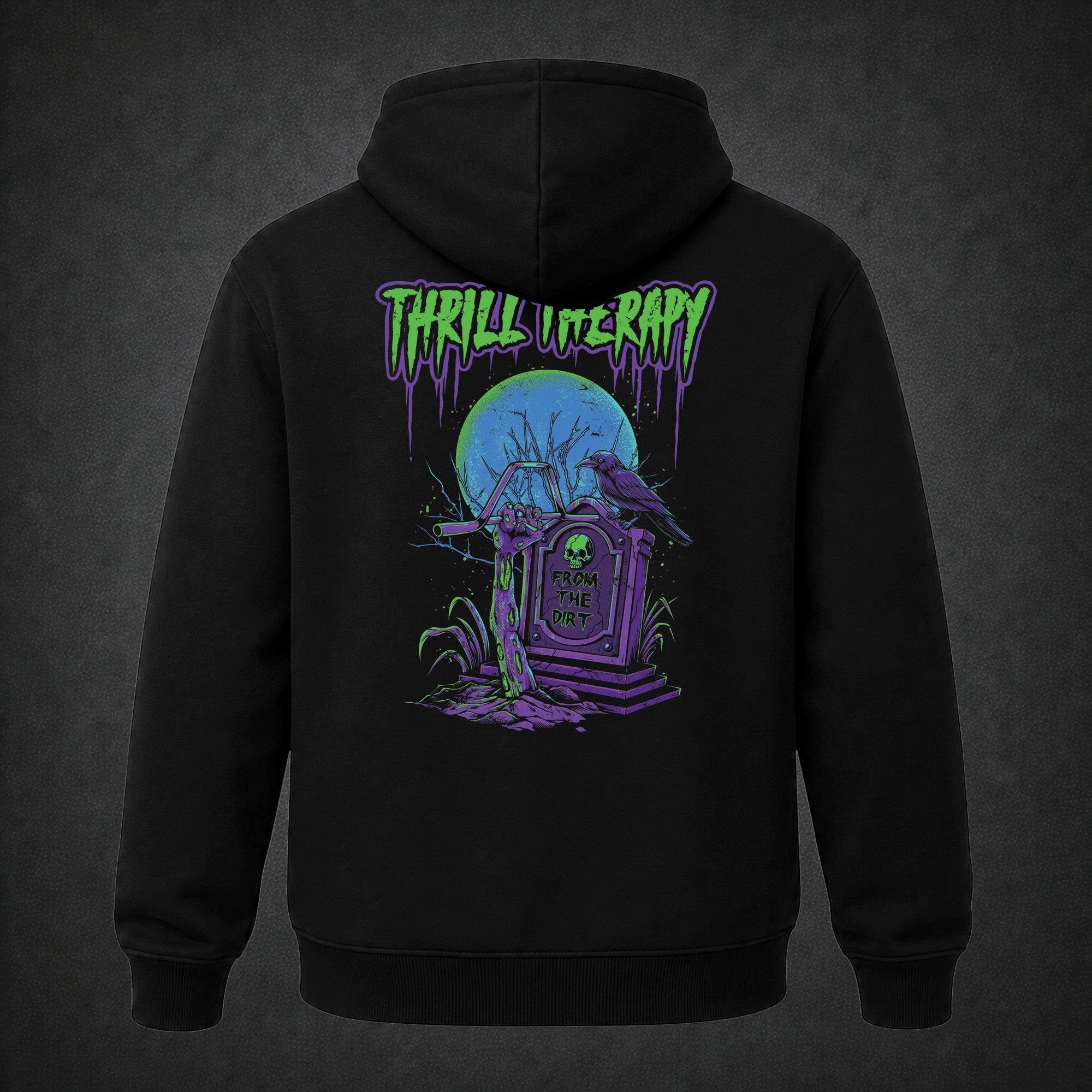 From The Dirt - Hoodie