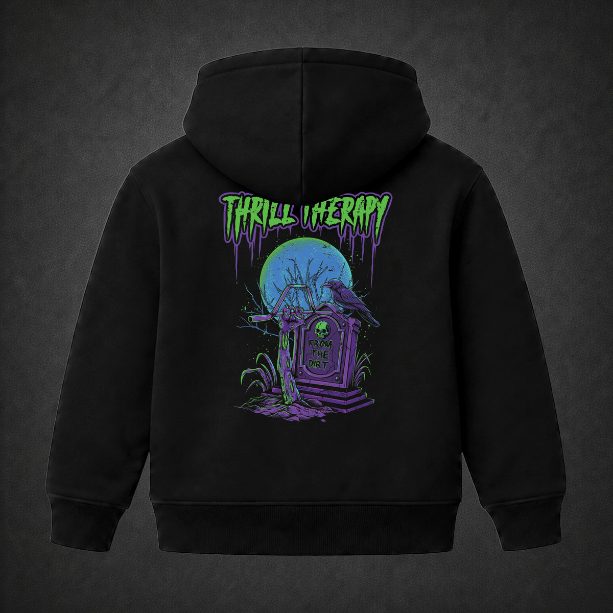 From The Dirt Youth Hoodie