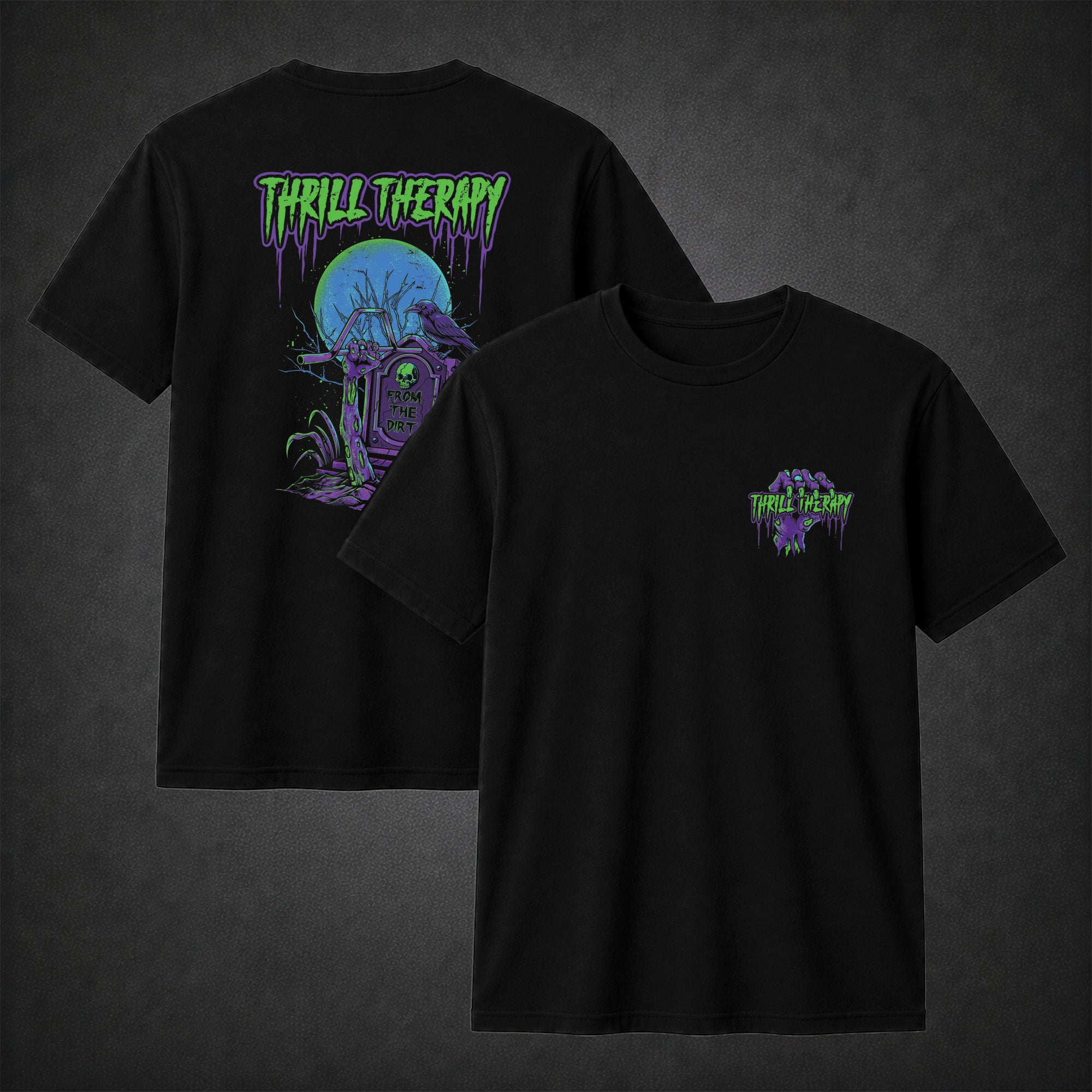 From The Dirt - Tee