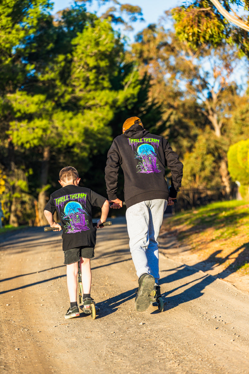 FROM THE DIRT - KIDS HOODIE