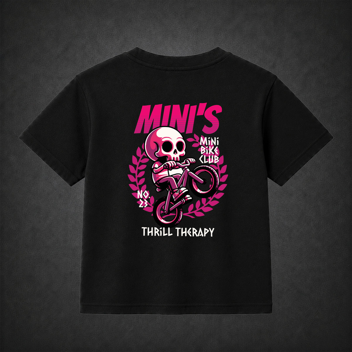 Girls Mini's Club Youth Tee