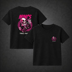 Girls Mini's Club Youth Tee